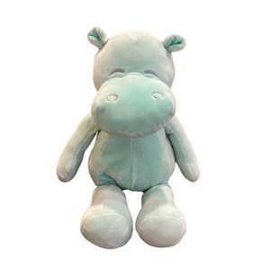 Manhattan Toy 2016 Wally Hippo Plush huggables 15”